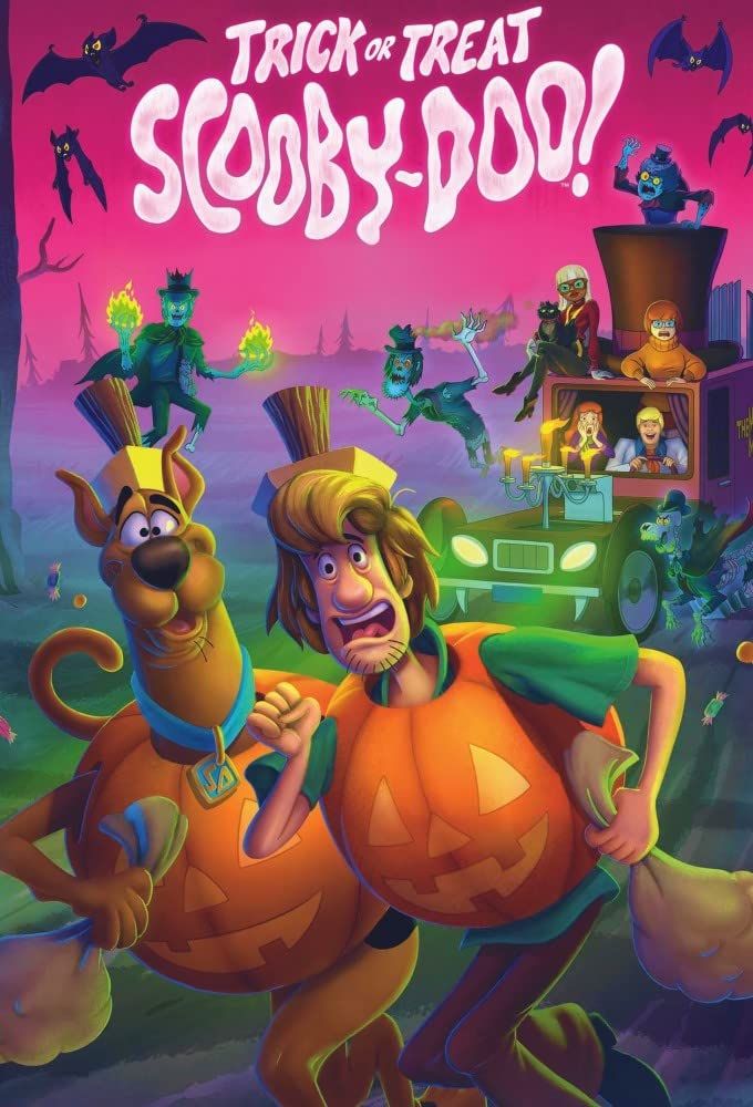 Trick or Treat Scooby-Doo! (2022) English Movie