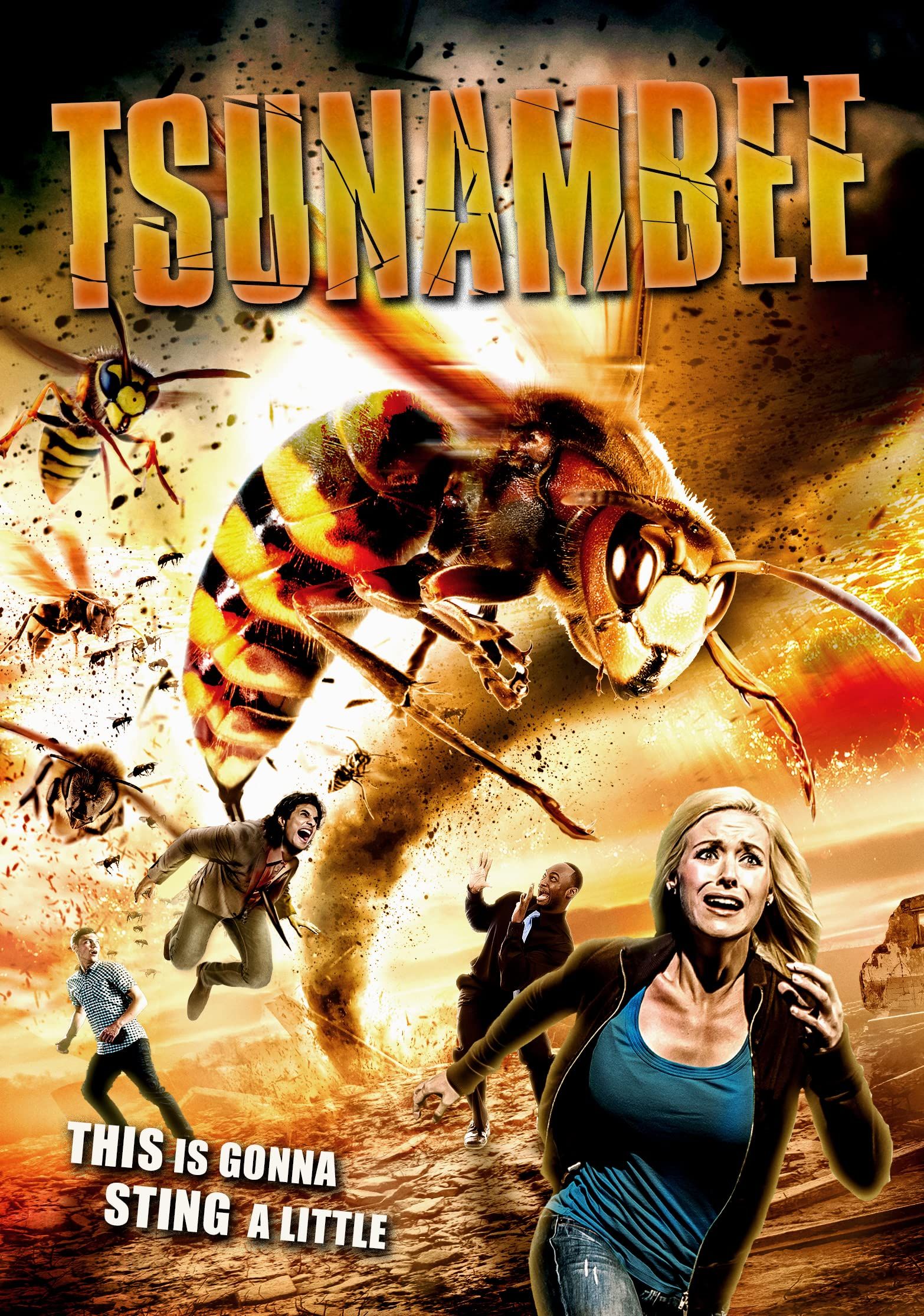 Tsunambee (2015) Hindi Dubbed