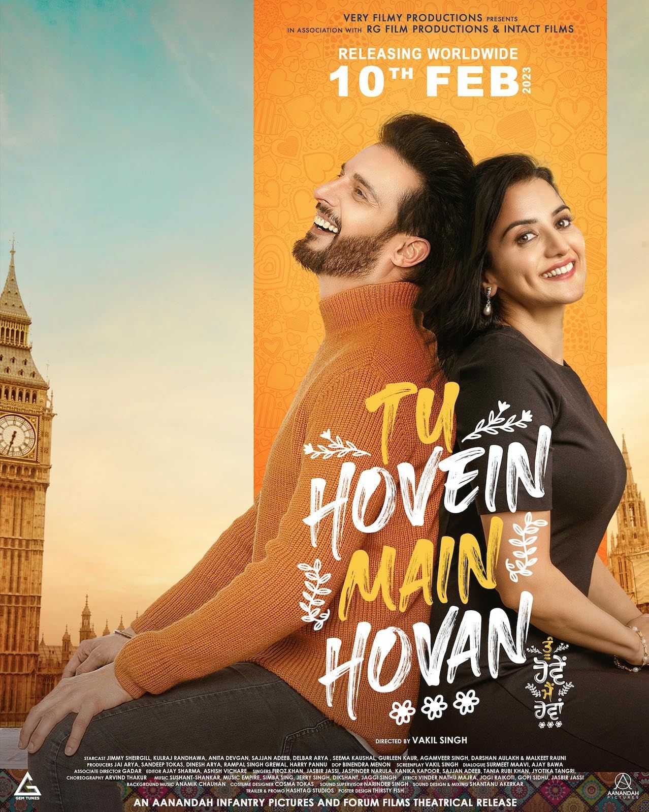 Tu Hovein Main Hovan (2023) Punjabi Movie