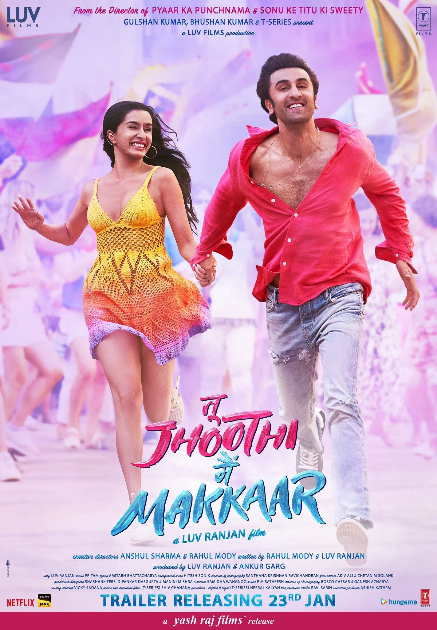 Tu Jhoothi Main Makkaar (2023) Hindi