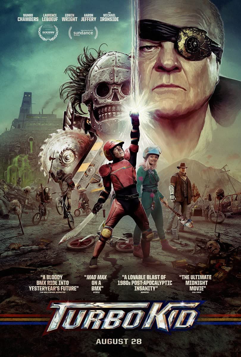 Turbo Kid (2015) Hindi Dubbed