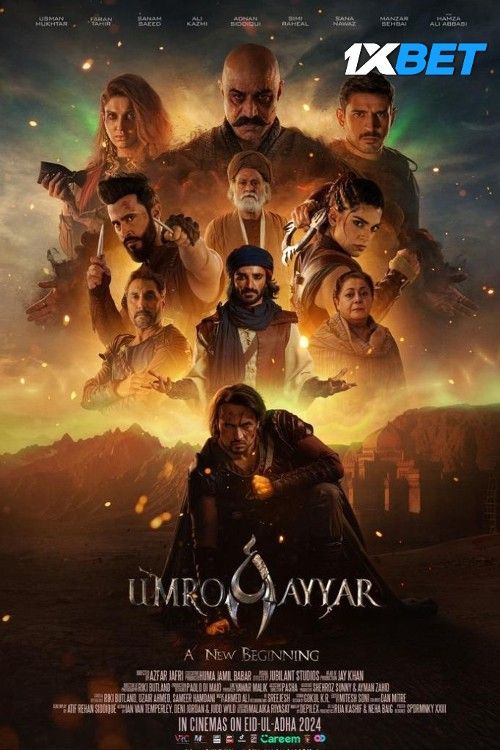 UmroAyyar A New Beginning 2024 URDU HQ Movie