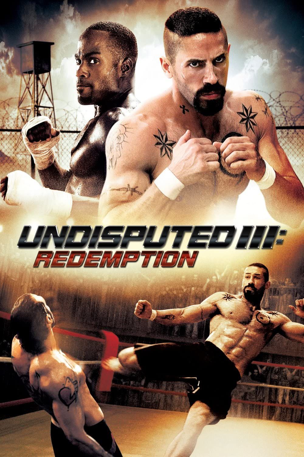 Undisputed 3 Redemption (2010) Hindi Dubbed