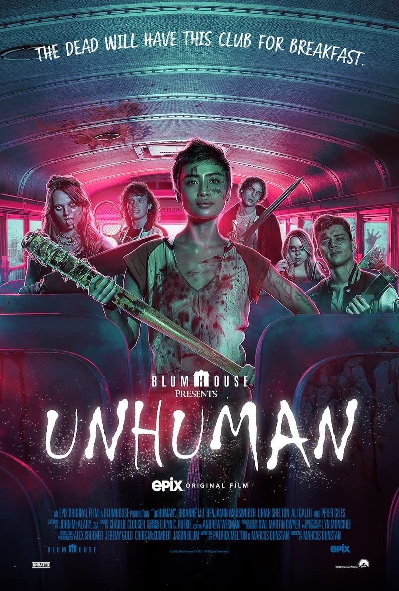 Unhuman (2022) Hindi Dubbed