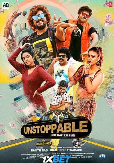 Unstoppable (2023) Hindi Dubbed