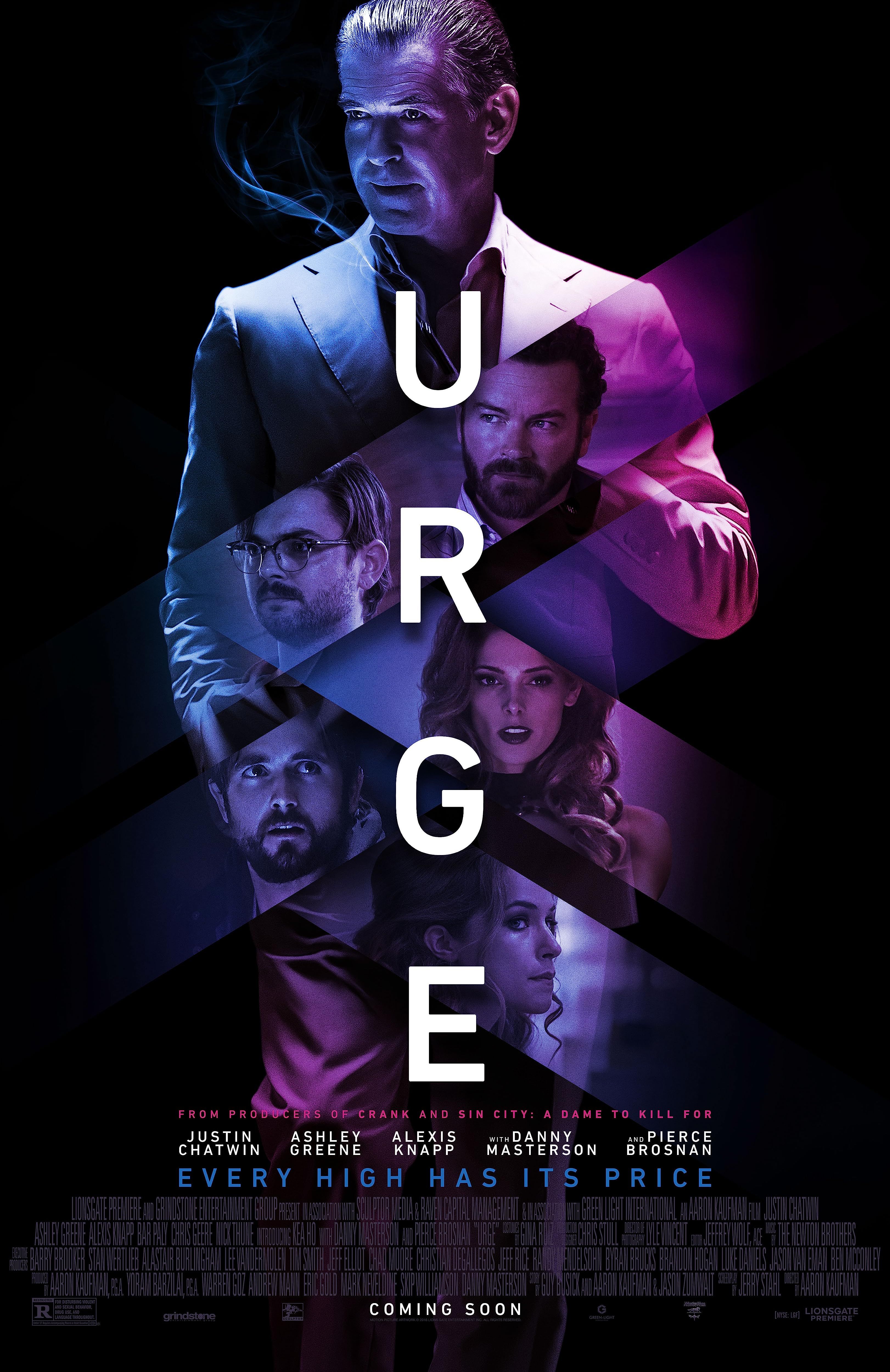 Urge (2016) Hindi ORG Dubbed