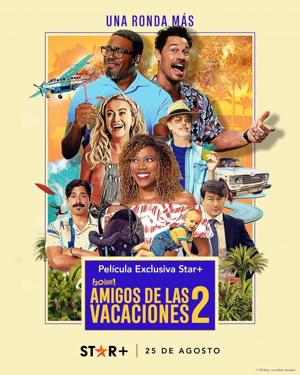 Vacation Friends 2 (2023) Hollywood English