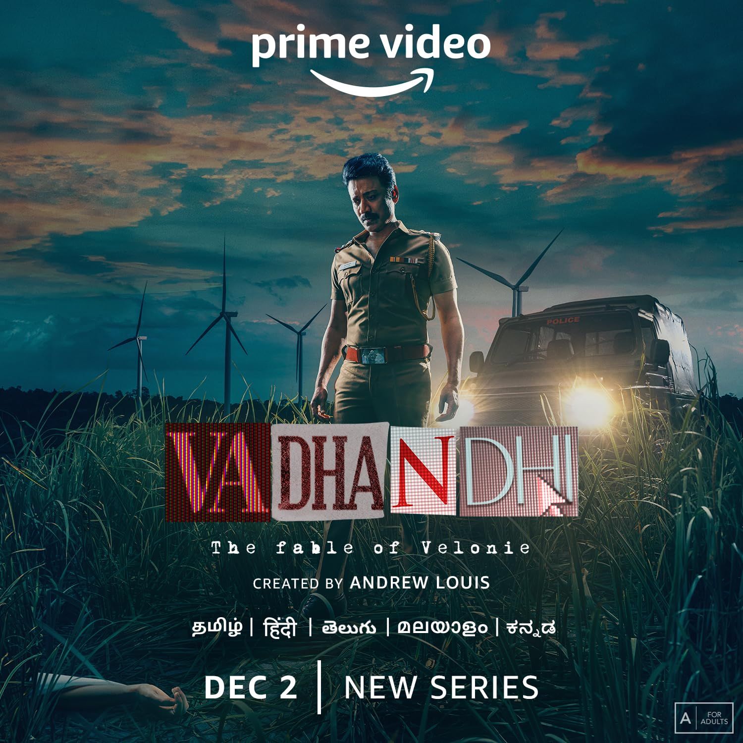 Vadhandhi The Fable of Velonie S01 (2022) Hindi ORG Dubbed