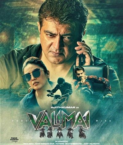 Valimai (2022) Hindi ORG Dubbed