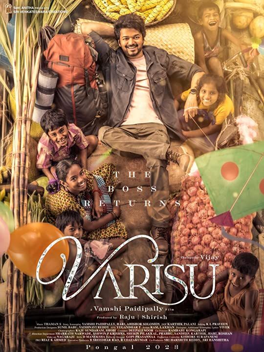 Varisu (2023) Hindi Dubbed UNCUT