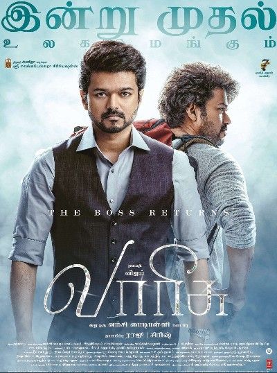 Varisu (2023) South Hindi Dubbed