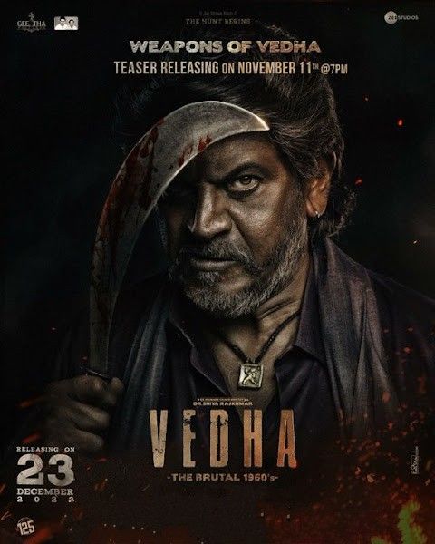 Vedha (2023) ORG Hindi Dubbed