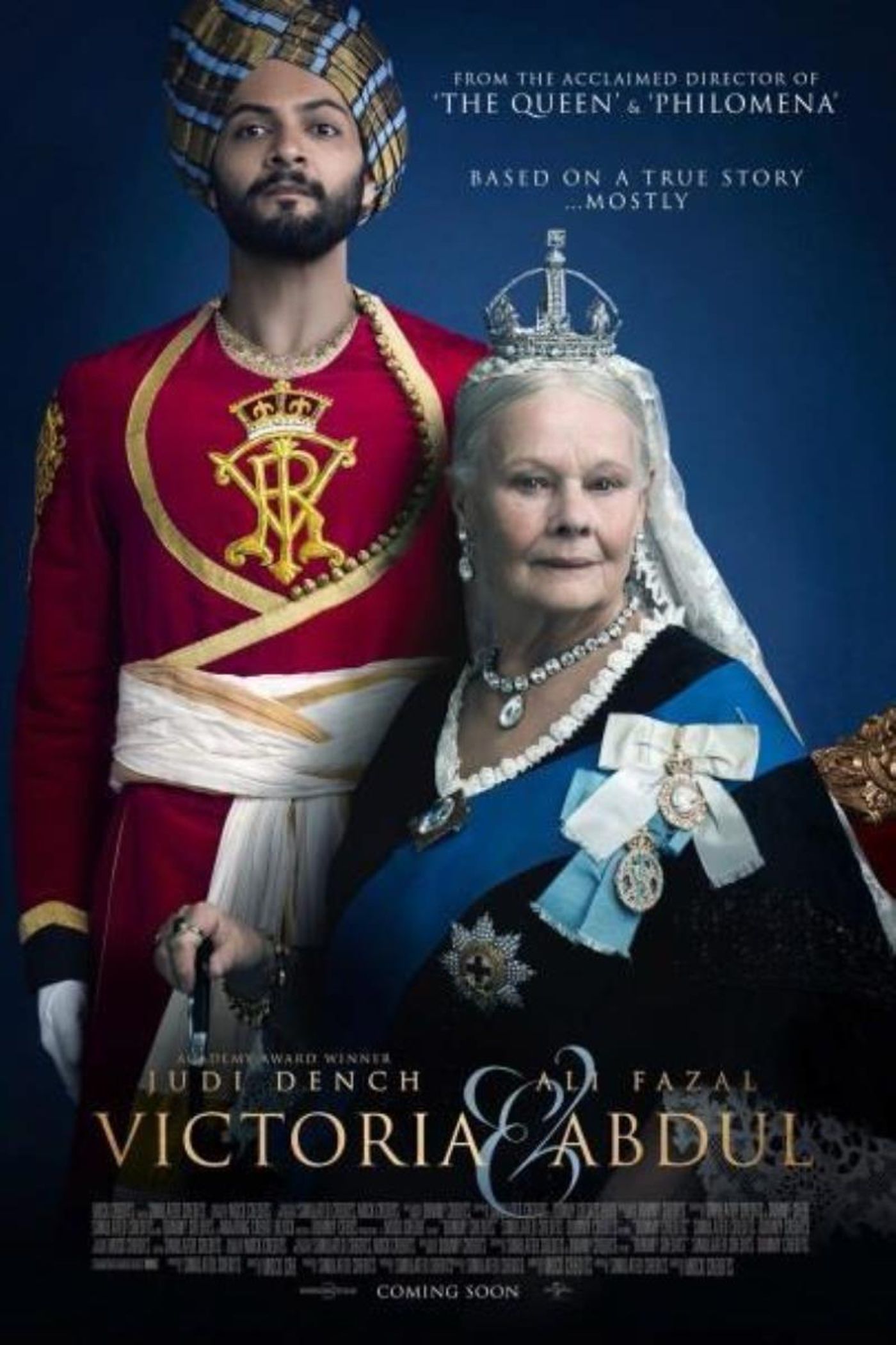 Victoria And Abdul (2017) Hindi NF ORG Dubbed