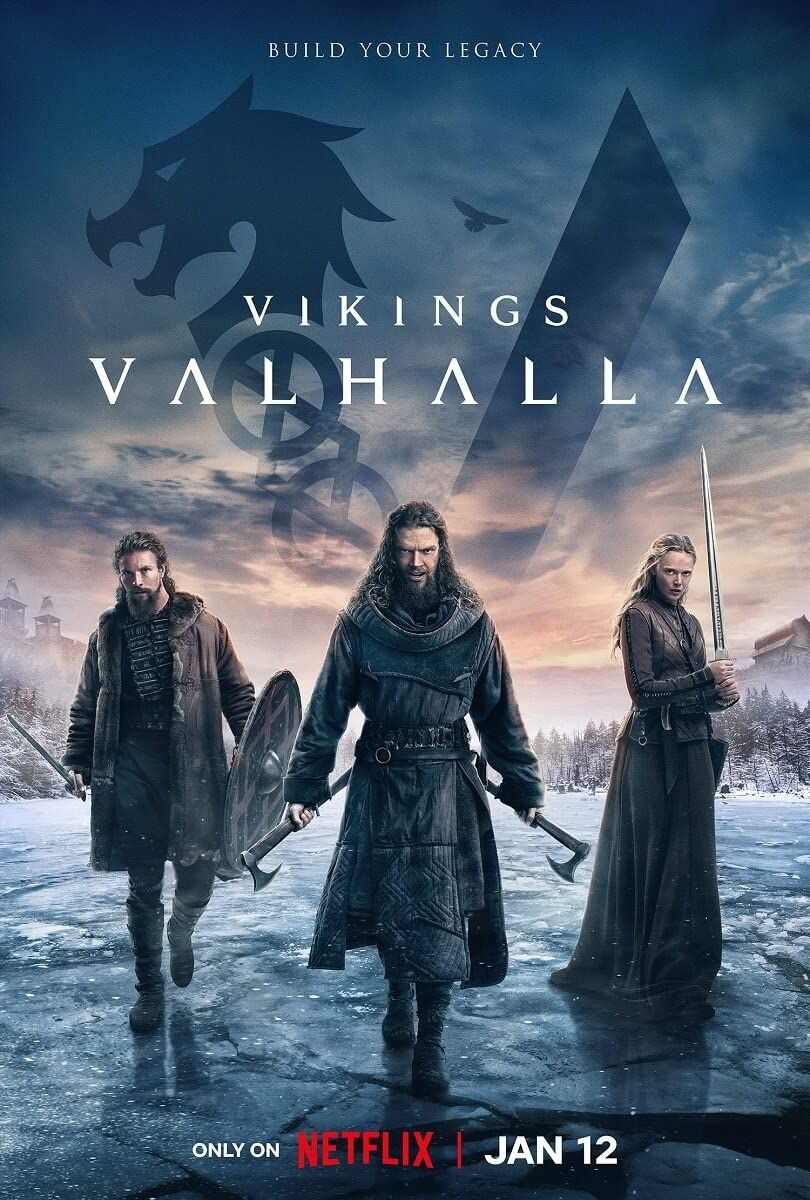 Vikings Valhalla (2023) Complete S02 Hindi Dubbed