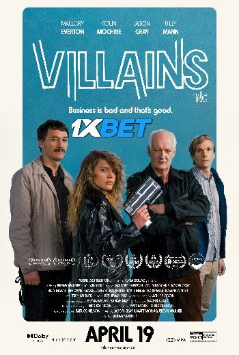 Villains Incorporated (2023) Hindi HQ Dubbed Movie