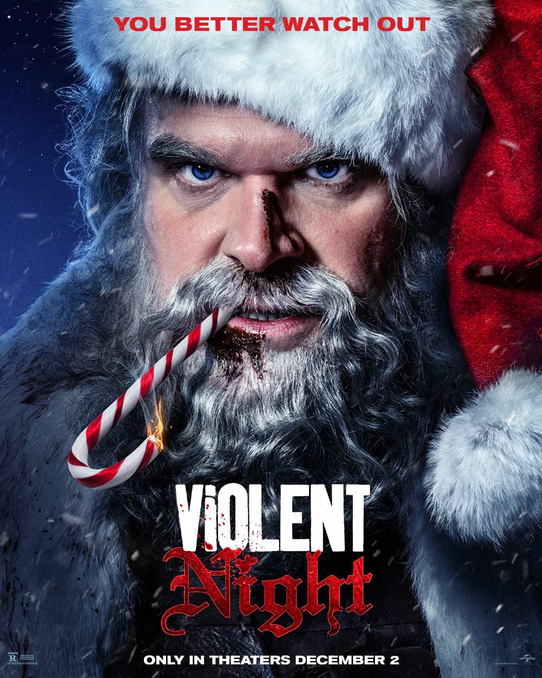 Violent Night (2022) English Movie