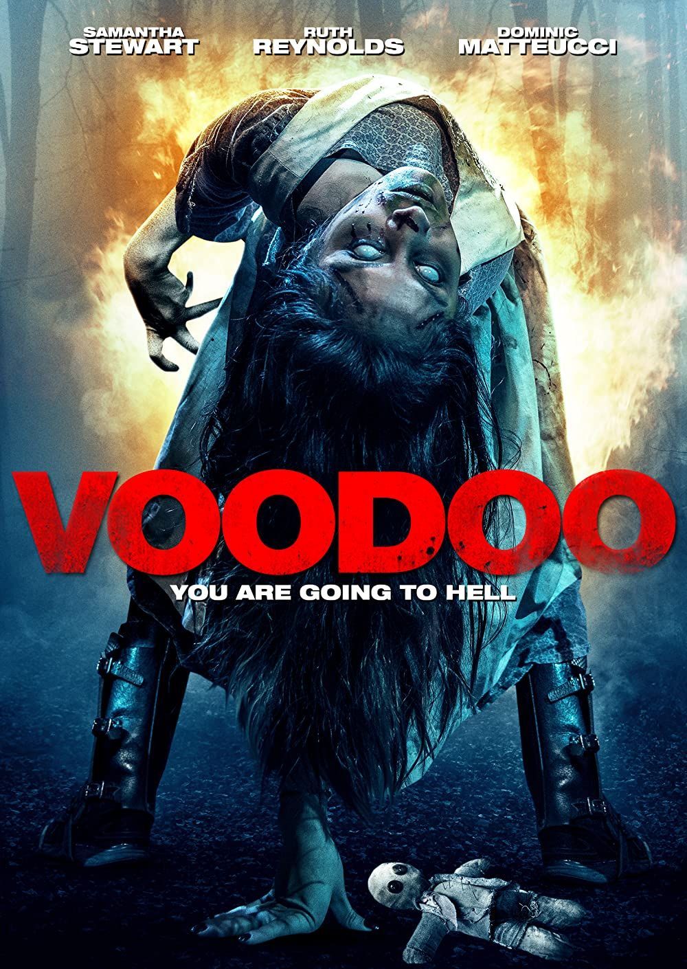 VooDoo (2017) Hindi Dubbed