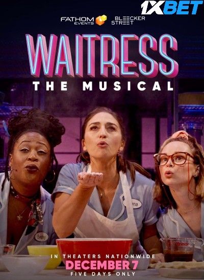 Waitress The Musical (2023) HQ Tamil Dubbed Movie