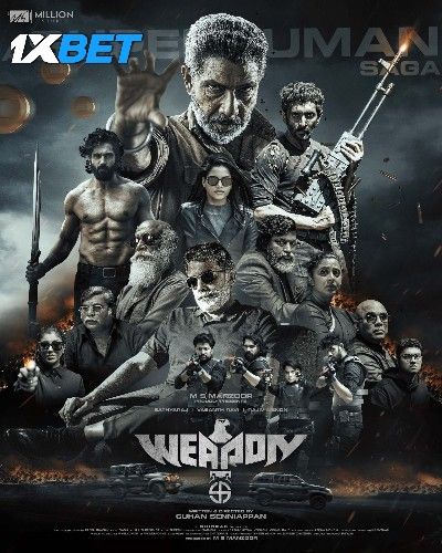 Weapon 2024 Hindi HQ Dubbed Movie