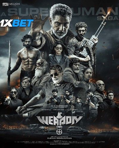 Weapon 2024 Telugu Dubbed HQ Movie