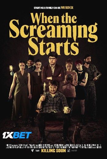 When the Screaming Starts (2021) HQ Hindi Dubbed Movie