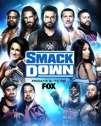 WWE Friday Night SmackDown Full Show 11th August (2023)