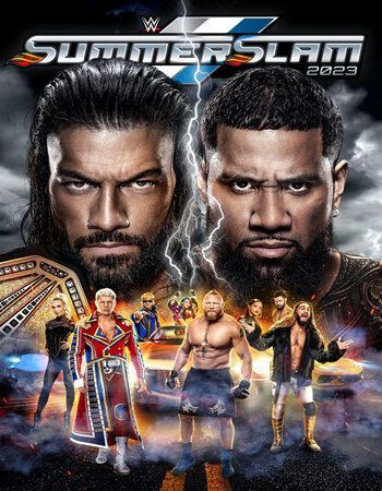 WWE SummerSlam (2023) Full Complete Show