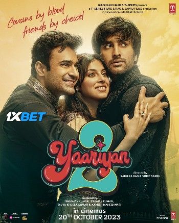 Yaariyan 2 (2023) HQ Hindi Movie