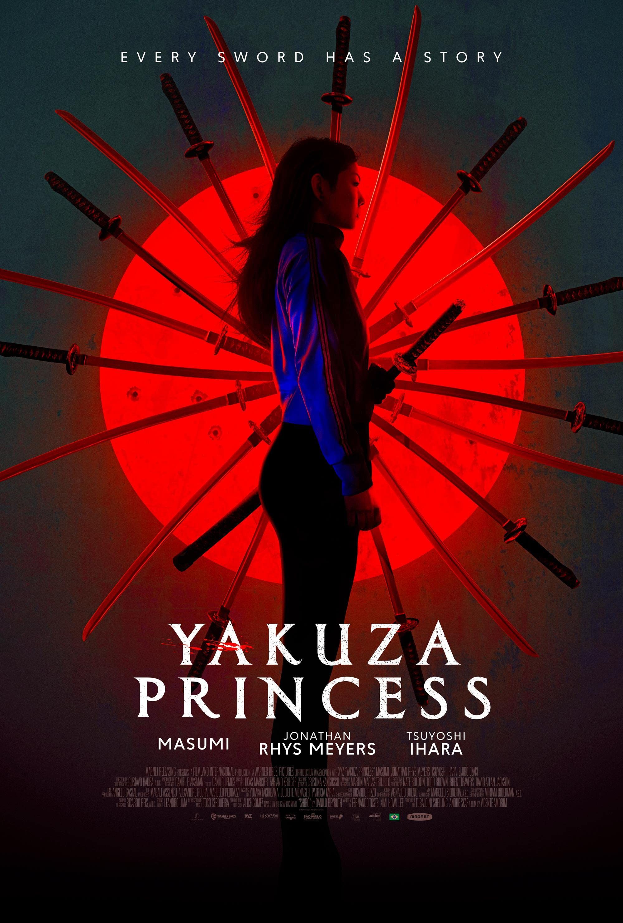 Yakuza Princess (2021) ORG Hindi Dubbed