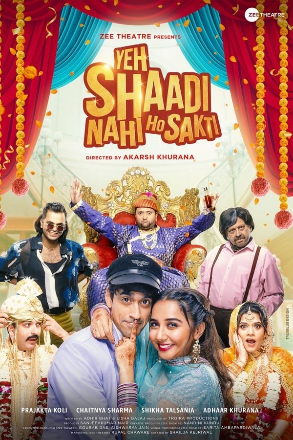 Yeh Shaadi Nahi Ho Sakti (2023) Hindi Movies