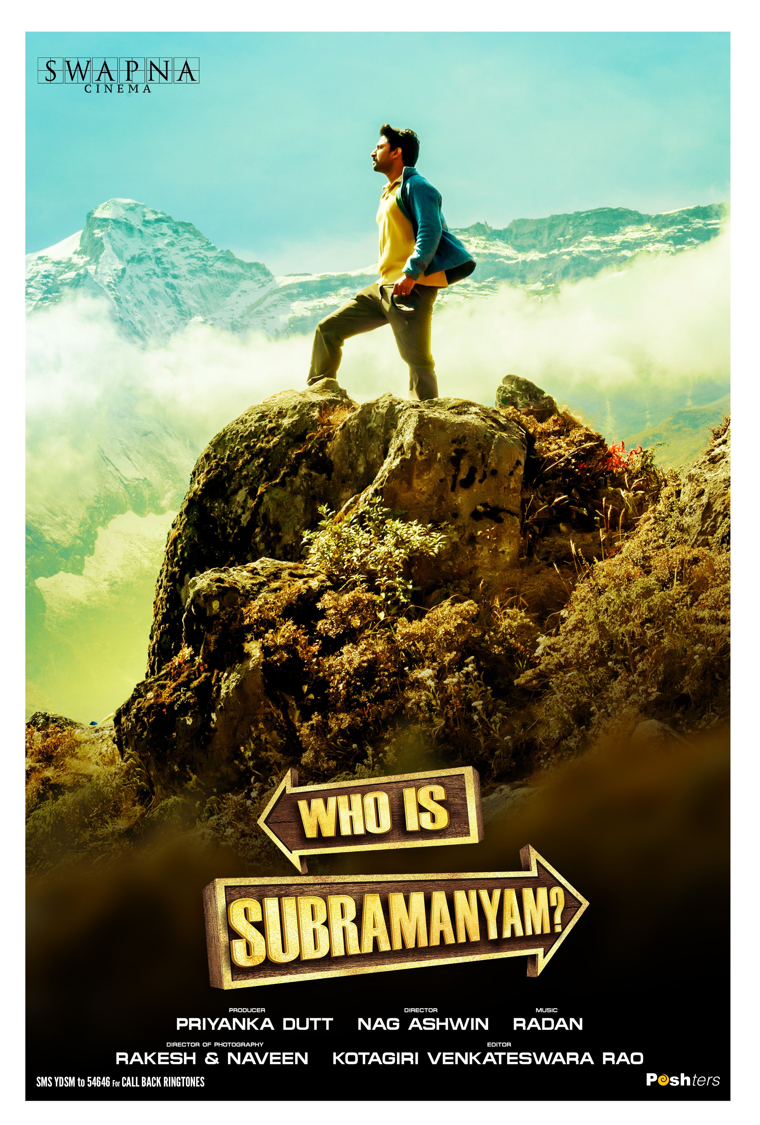 Yevade Subramanyam (2015) Hindi Dubbed UNCUT