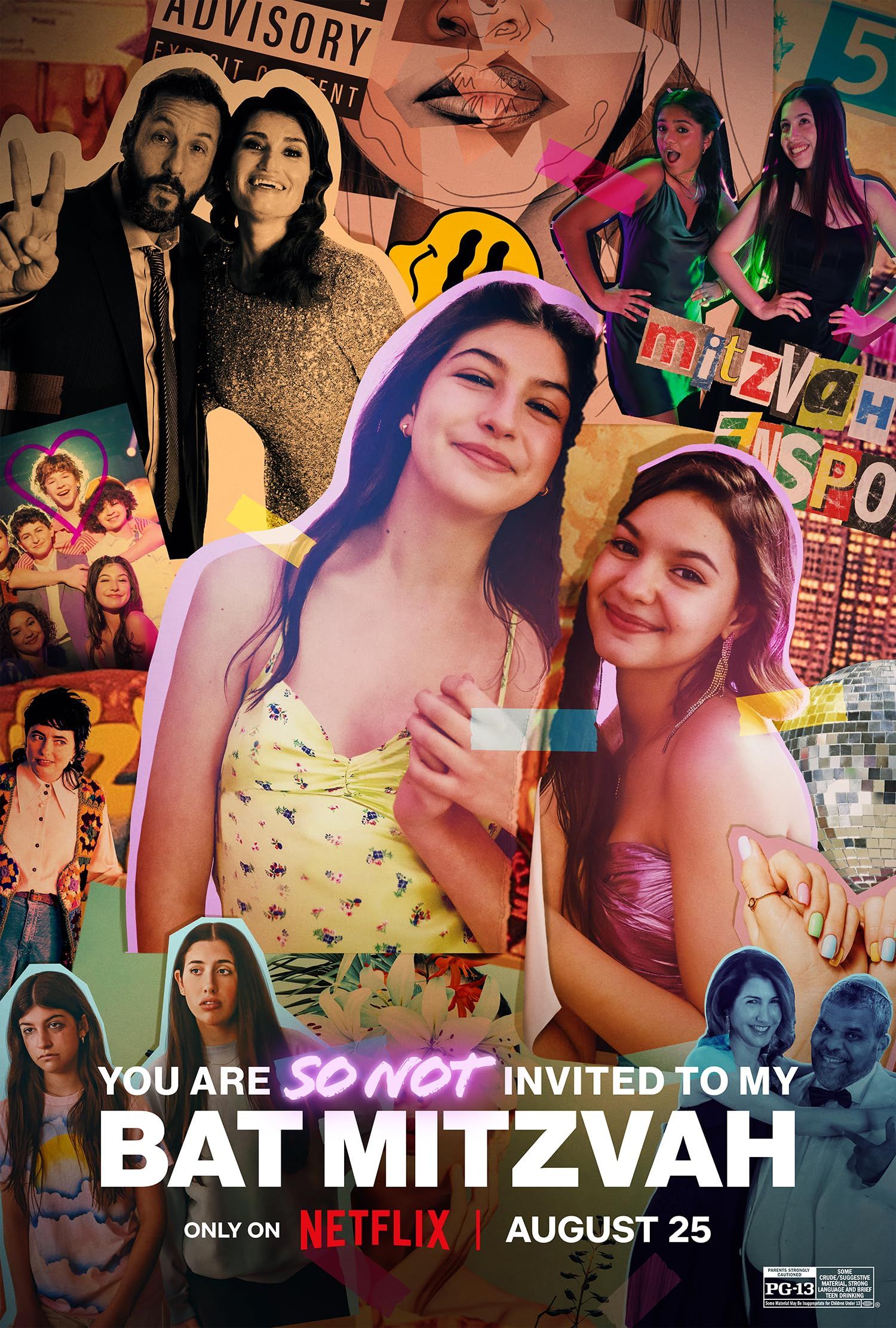 You Are So Not Invited to My Bat Mitzvah (2023) Hindi Dubbed