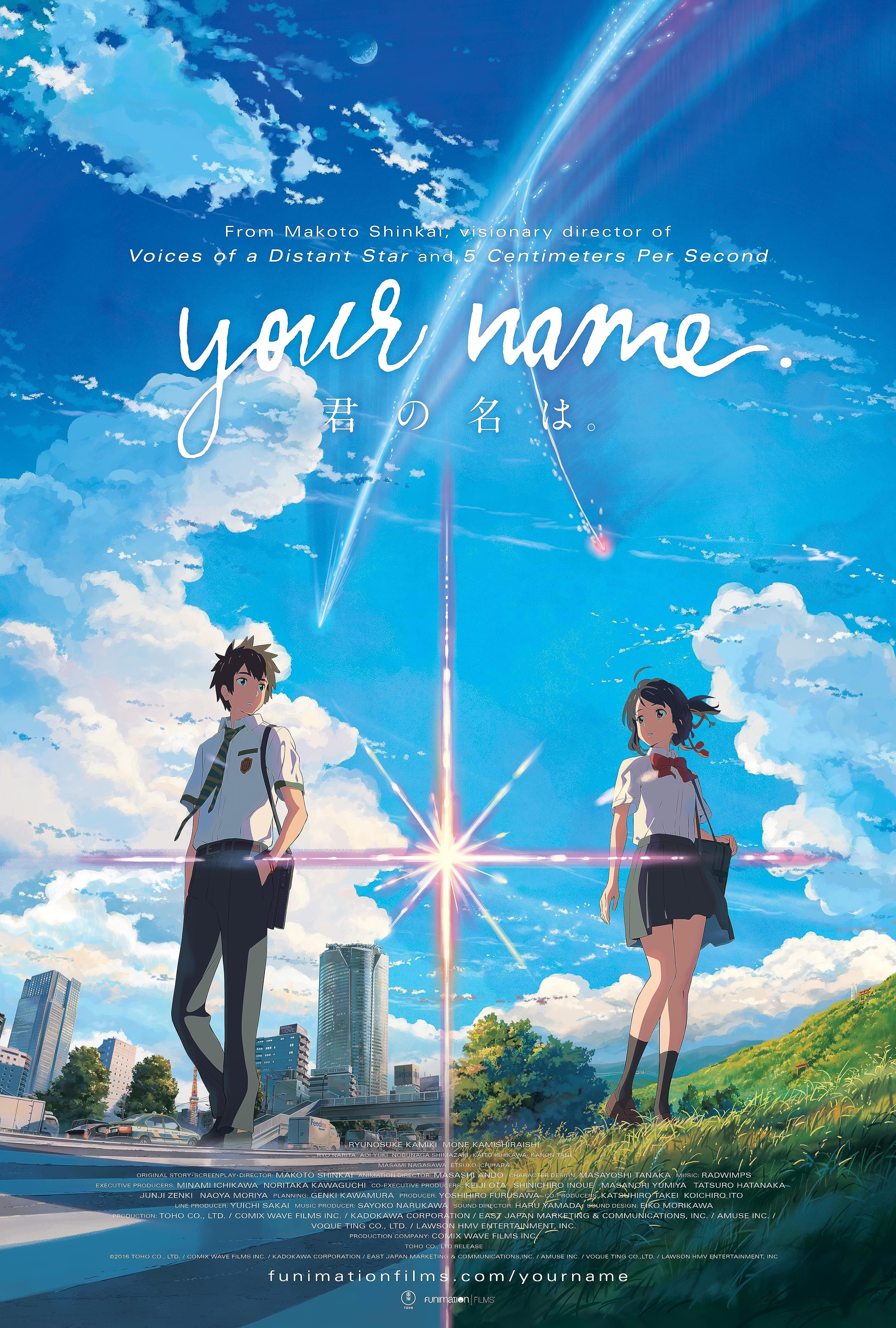 Your Name (2016) Hindi Dubbed