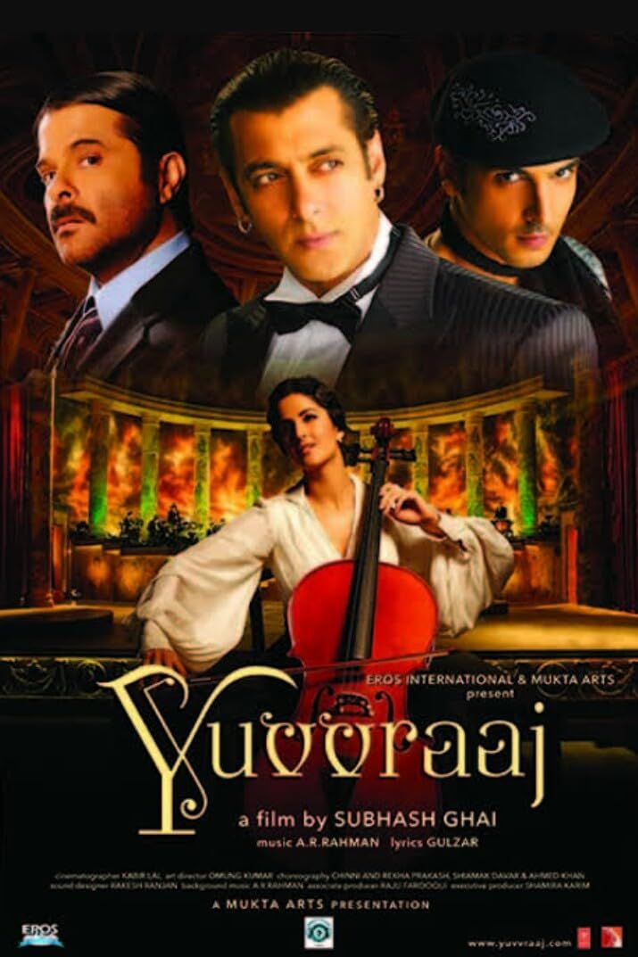 Yuvvraaj (2008) Hindi ORG Movie