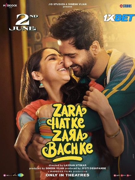 Zara Hatke Zara Bachke (2023) Hindi DVDScr