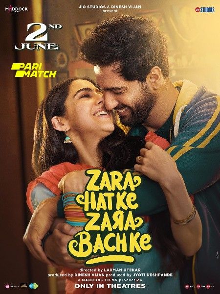 Zara Hatke Zara Bachke (2023) Hindi