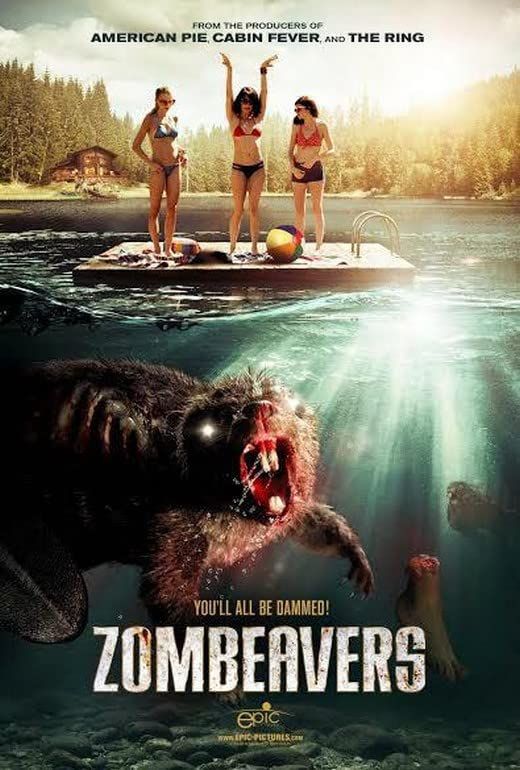 Zombeavers (2014) UNRATED Hindi Dubbed