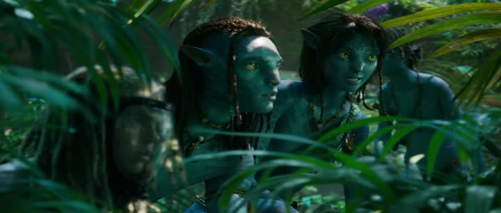 Avatar: The Way of Water (2022) Hindi Dubbed