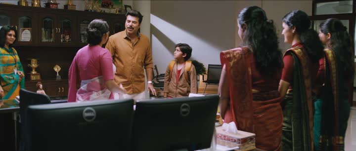 Bhaskar the Rascal (2015) Hindi Dubbed