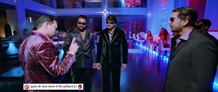 Billa (The Return of Rebel 2) 2009 Hindi ORG Dubbed