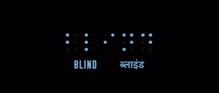 Blind (2023) Hindi