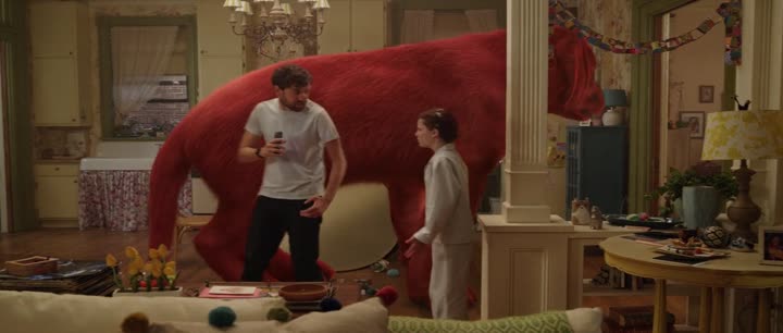 Clifford the Big Red Dog (2021) Hindi Dubbed