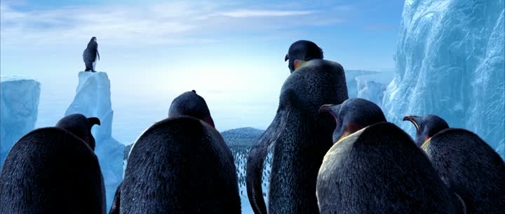 Happy Feet (2006) Hindi Dubbed