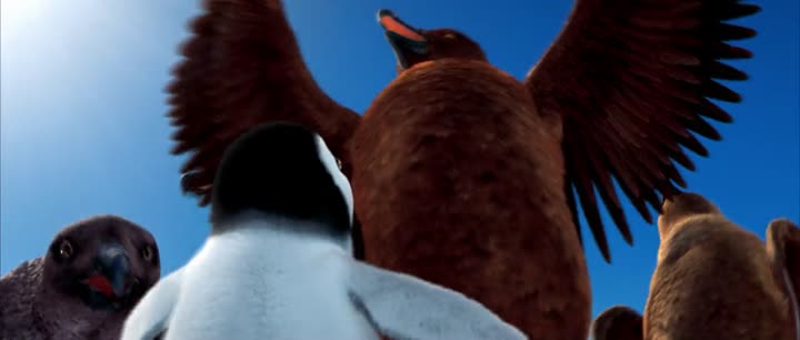 Happy Feet (2006) Hindi Dubbed