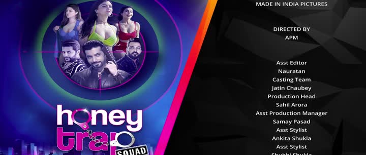 Honey Trap Squad (2023) S01E01 AltBalaji Hindi Web Series