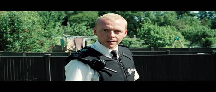 Hot Fuzz (2007) Hindi Dubbed