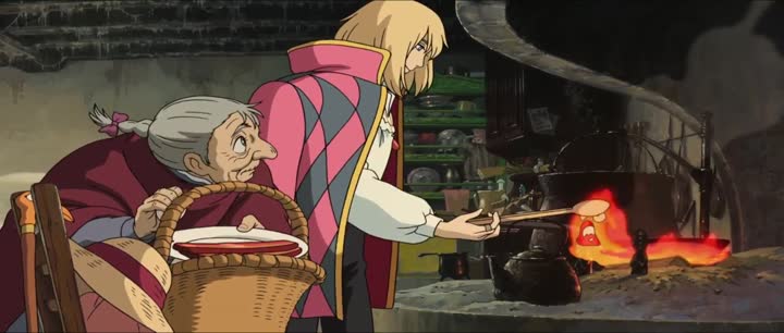 Howls Moving Castle (2004) Hindi Dubbed Movie