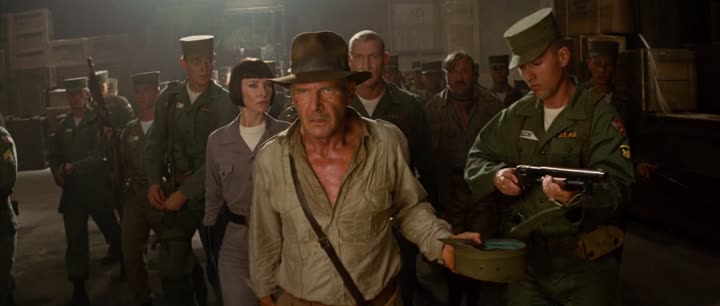 Indiana Jones and the Kingdom of the Crystal Skull (2008) Hindi Dubbed