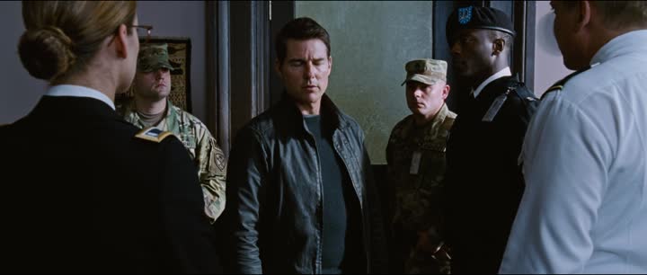 Jack Reacher Never Go Back (2016) ORG Hindi Dubbed