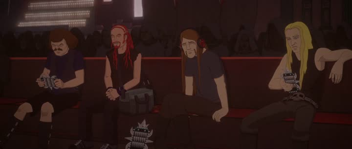 Metalocalypse: Army of the Doomstar (2023) Hollywood Movie